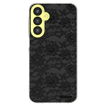 Picasee átlátszó szilikon tok az alábbi mobiltelefonokra Samsung Galaxy A25 A256B 5G - Dark Elegance