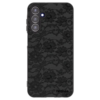 Picasee fekete szilikon tok az alábbi mobiltelefonokra Samsung Galaxy A15 A156B 5G - Dark Elegance