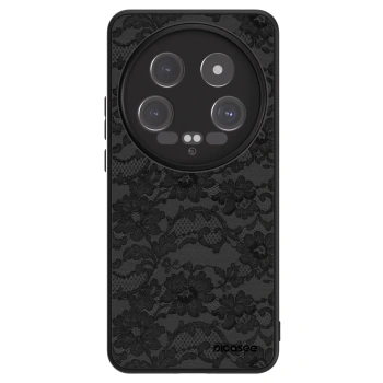 Szilikon tok erre a típusra Xiaomi 14 Ultra - Dark Elegance