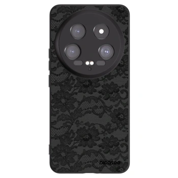 Picasee fekete szilikon tok az alábbi mobiltelefonokra Xiaomi 14 Ultra - Dark Elegance
