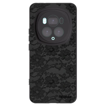 Picasee fekete szilikon tok az alábbi mobiltelefonokra Honor Magic6 Pro - Dark Elegance