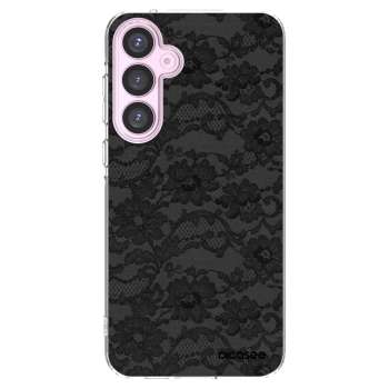 Picasee átlátszó szilikon tok az alábbi mobiltelefonokra Samsung Galaxy A55 5G A556B - Dark Elegance