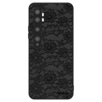 Szilikon tok erre a típusra Xiaomi Mi Note 10 (Pro) - Dark Elegance