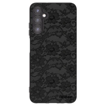 Picasee fekete szilikon tok az alábbi mobiltelefonokra Samsung Galaxy A05s A057G - Dark Elegance