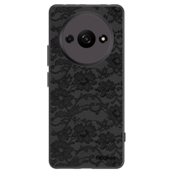 Picasee fekete szilikon tok az alábbi mobiltelefonokra Xiaomi Redmi A3 - Dark Elegance