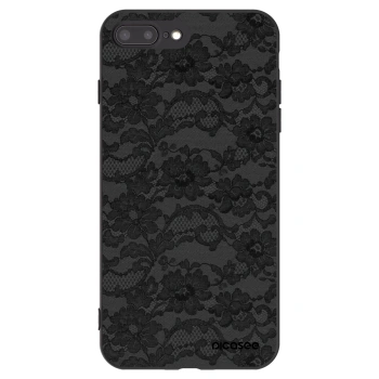 Picasee fekete szilikon tok az alábbi mobiltelefonokra Apple iPhone 7 Plus - Dark Elegance