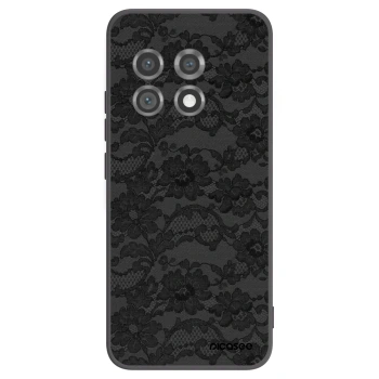 Picasee fekete szilikon tok az alábbi mobiltelefonokra OnePlus 11 5G - Dark Elegance