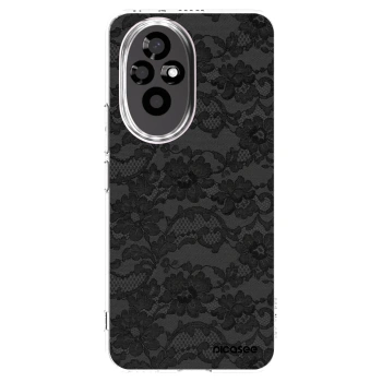 Picasee átlátszó szilikon tok az alábbi mobiltelefonokra Honor 200 Pro 5G - Dark Elegance