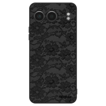 Szilikon tok erre a típusra OnePlus Nord 4 - Dark Elegance