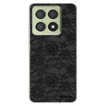 Picasee átlátszó szilikon tok az alábbi mobiltelefonokra Xiaomi 14T - Dark Elegance