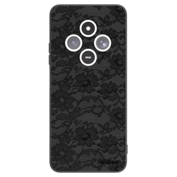 Picasee fekete szilikon tok az alábbi mobiltelefonokra Xiaomi Redmi 14C - Dark Elegance