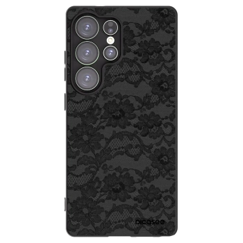 Picasee fekete szilikon tok az alábbi mobiltelefonokra Samsung Galaxy S25 Ultra 5G - Dark Elegance