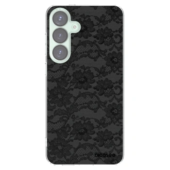 Picasee átlátszó szilikon tok az alábbi mobiltelefonokra Samsung Galaxy S25+ 5G - Dark Elegance
