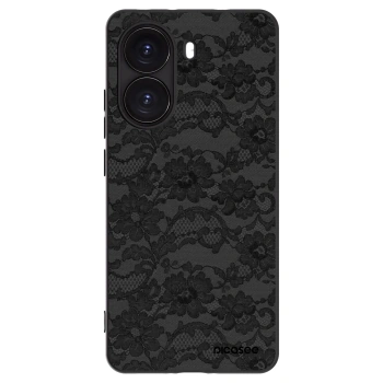 Picasee fekete szilikon tok az alábbi mobiltelefonokra Xiaomi Poco X7 Pro 5G - Dark Elegance
