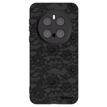 Picasee fekete szilikon tok az alábbi mobiltelefonokra Honor Magic7 Pro 5G - Dark Elegance