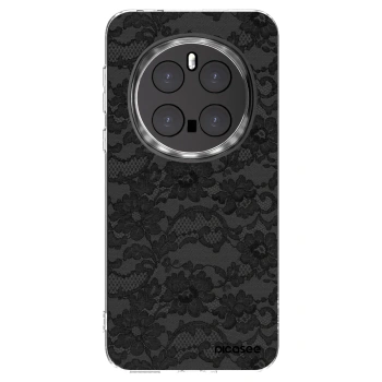Picasee átlátszó szilikon tok az alábbi mobiltelefonokra Honor Magic7 Pro 5G - Dark Elegance