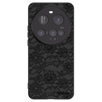 Picasee fekete szilikon tok az alábbi mobiltelefonokra Xiaomi 15 Ultra - Dark Elegance