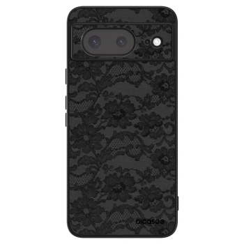 Szilikon tok erre a típusra Google Pixel 8a - Dark Elegance