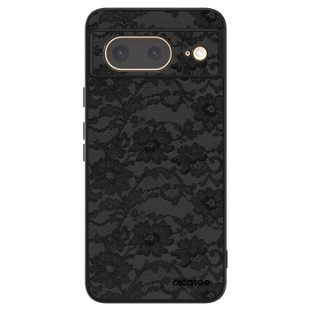 Szilikon tok erre a típusra Google Pixel 8 - Dark Elegance