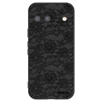 Picasee fekete szilikon tok az alábbi mobiltelefonokra Google Pixel 9 - Dark Elegance