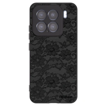 Picasee fekete szilikon tok az alábbi mobiltelefonokra Xiaomi 15 - Dark Elegance