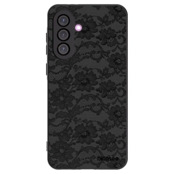 Picasee fekete szilikon tok az alábbi mobiltelefonokra Samsung Galaxy A56 5G A566B - Dark Elegance