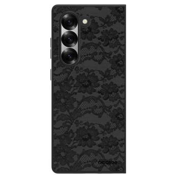 Szilikon tok erre a típusra Samsung Galaxy Z Fold6 5G - Dark Elegance