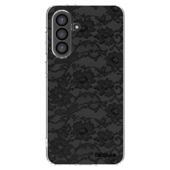 Picasee átlátszó szilikon tok az alábbi mobiltelefonokra Samsung Galaxy A36 5G - Dark Elegance