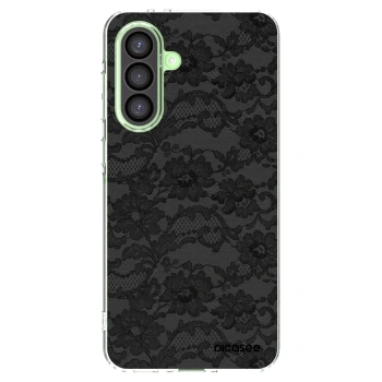 Picasee átlátszó szilikon tok az alábbi mobiltelefonokra Samsung Galaxy A26 5G A266B - Dark Elegance