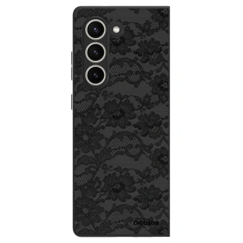 Szilikon tok erre a típusra Samsung Galaxy Z Fold5 5G - Dark Elegance