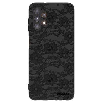 Picasee fekete szilikon tok az alábbi mobiltelefonokra Samsung Galaxy A13 5G - Dark Elegance