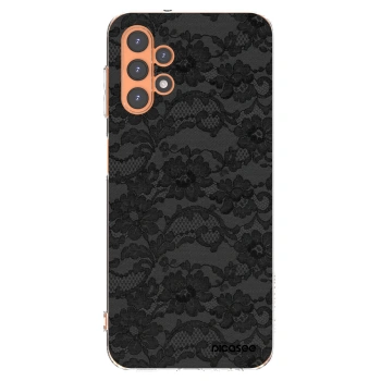 Picasee átlátszó szilikon tok az alábbi mobiltelefonokra Samsung Galaxy A13 5G - Dark Elegance