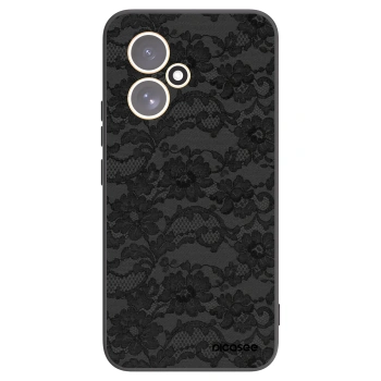 Picasee fekete szilikon tok az alábbi mobiltelefonokra Honor 400 5G - Dark Elegance