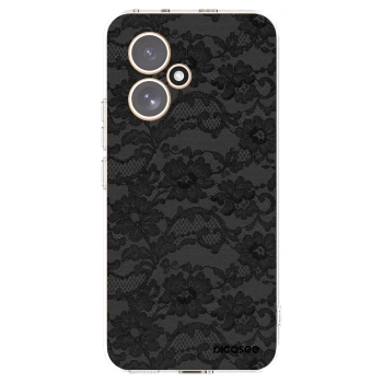 Picasee átlátszó szilikon tok az alábbi mobiltelefonokra Honor 400 5G - Dark Elegance