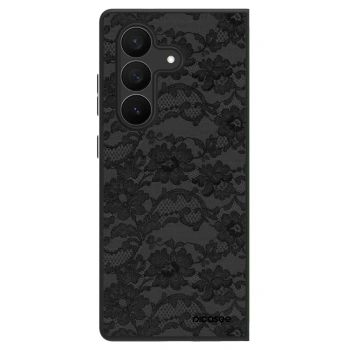 Szilikon tok erre a típusra Samsung Galaxy Z Fold7 5G - Dark Elegance