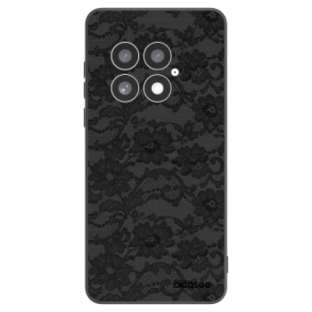 Picasee fekete szilikon tok az alábbi mobiltelefonokra OnePlus 13 5G - Dark Elegance