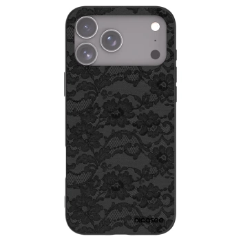 Picasee fekete szilikon tok az alábbi mobiltelefonokra Apple iPhone 17 Pro Max - Dark Elegance
