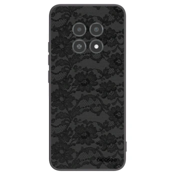 Picasee fekete szilikon tok az alábbi mobiltelefonokra Realme 12X - Dark Elegance