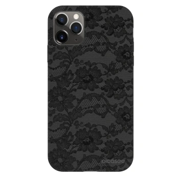 Szilikon tok erre a típusra Apple iPhone 11 Pro - Dark Elegance