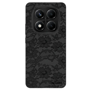 Szilikon tok erre a típusra Xiaomi Redmi Note 14 Pro 5G - Dark Elegance