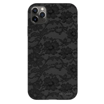 Szilikon tok erre a típusra Apple iPhone 11 Pro Max - Dark Elegance