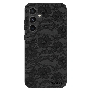 Szilikon tok erre a típusra Samsung Galaxy S24 FE S721B - Dark Elegance