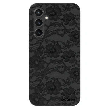 Szilikon tok erre a típusra Samsung Galaxy S23 FE S711B - Dark Elegance