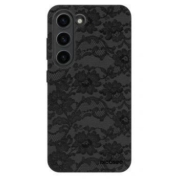 Szilikon tok erre a típusra Samsung Galaxy S23 5G - Dark Elegance
