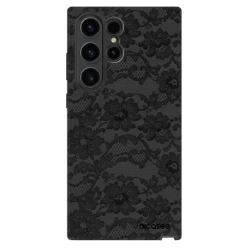 Szilikon tok erre a típusra Samsung Galaxy S22 Ultra 5G - Dark Elegance