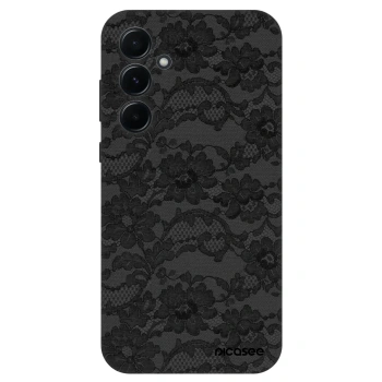 Szilikon tok erre a típusra Samsung Galaxy A55 5G A556B - Dark Elegance