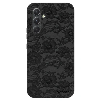 Szilikon tok erre a típusra Samsung Galaxy A54 5G A546B - Dark Elegance