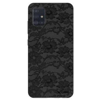 Szilikon tok erre a típusra Samsung Galaxy A51 A515F - Dark Elegance
