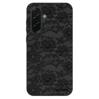 Szilikon tok erre a típusra Samsung Galaxy A36 5G - Dark Elegance
