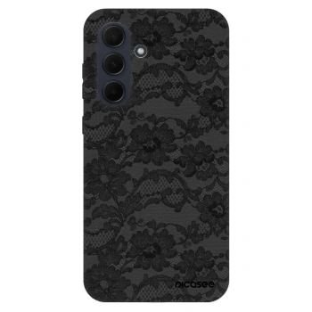 Szilikon tok erre a típusra Samsung Galaxy A35 5G A356B - Dark Elegance